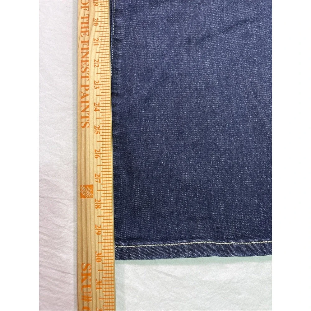 Judy Blue JEANS Women's 28  High Rise Wide Leg FLARE NWOT Y2K HIPPIE
